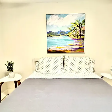 Sandy Beach Sunset A 1 Bed Open Sleeping Area